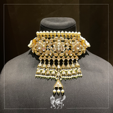 White Pearl Chokar Set